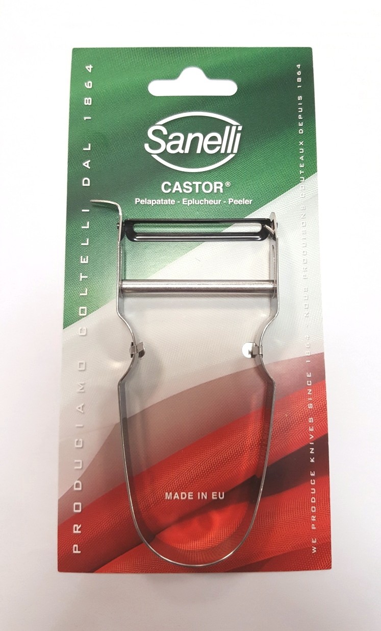 Sanelli Pelapatate Castor Cartoncino Singolo