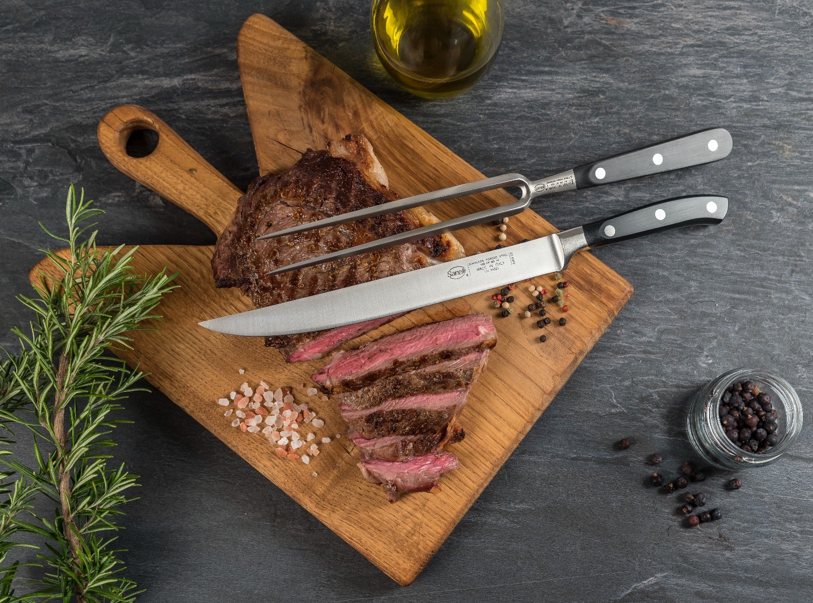 Sanelli Set 2 Pz. Bbq