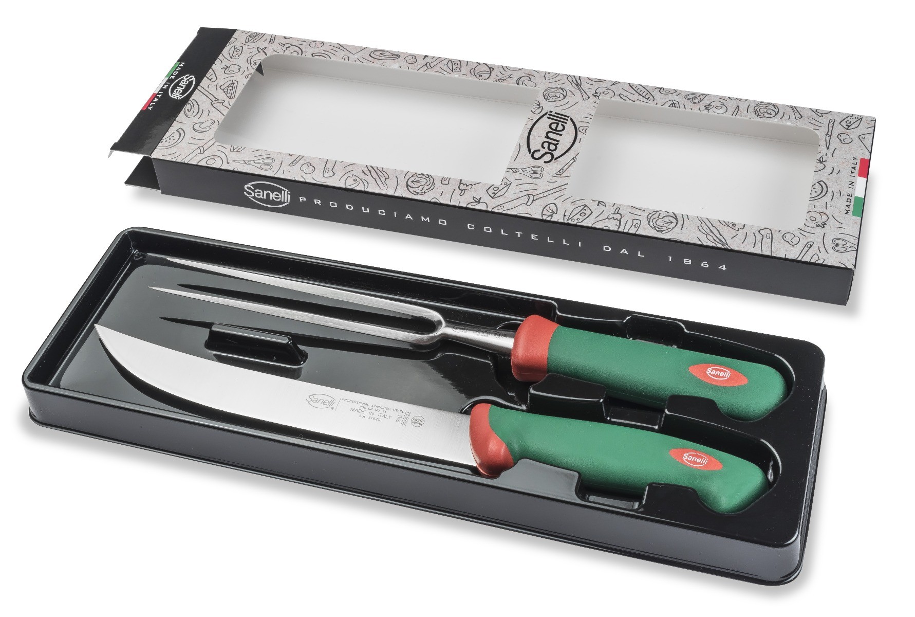 Sanelli Set 2 Pz. Bbq Premana