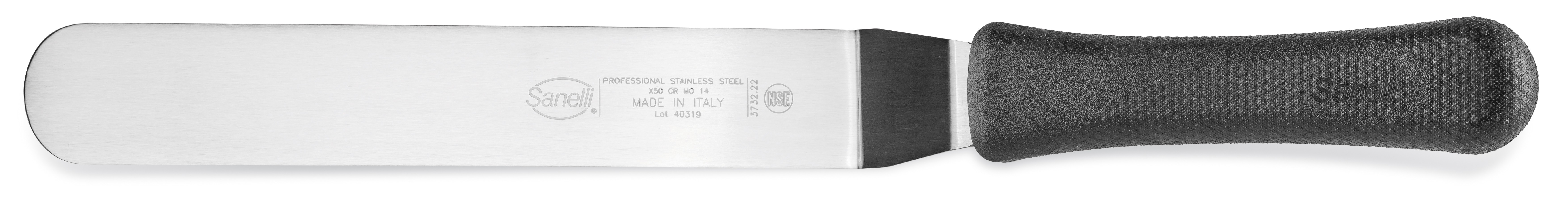 Sanelli Spatola Cuoco Piegata Cm.22