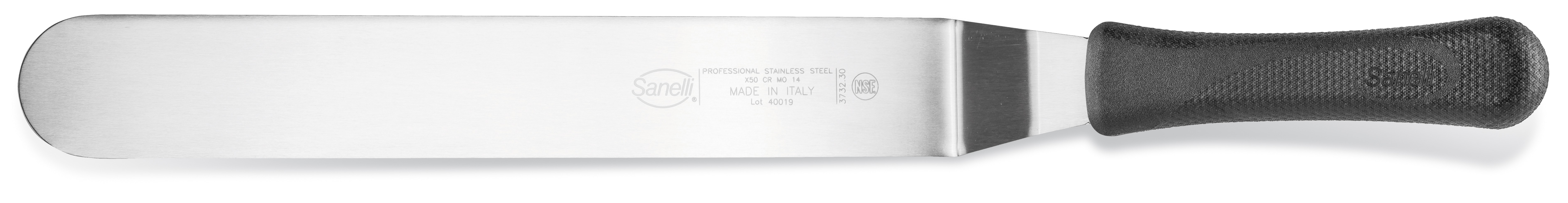 Sanelli Spatola Cuoco Piegata Cm.30