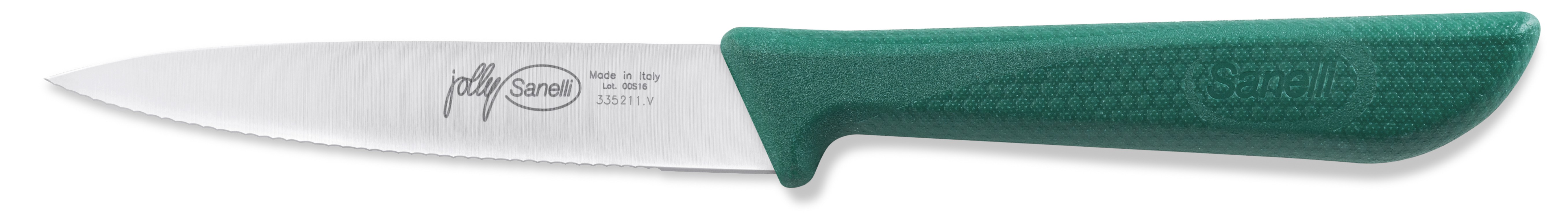 Sanelli Spelucchino Microseghettato Cm. 11 Verde