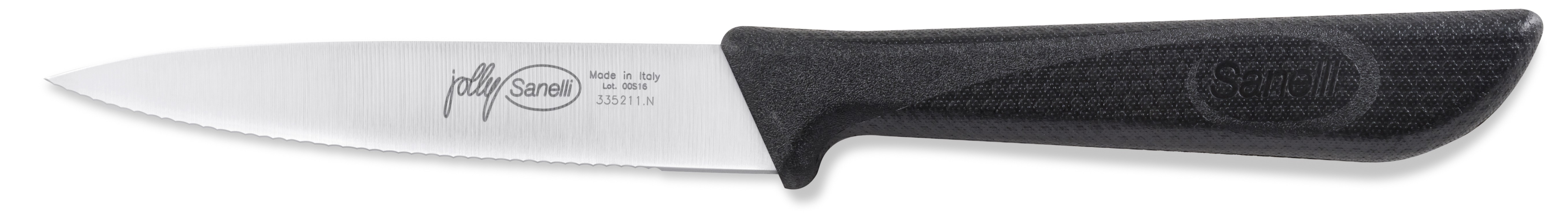 Sanelli Spelucchino Microseghettato Cm.11 Nero