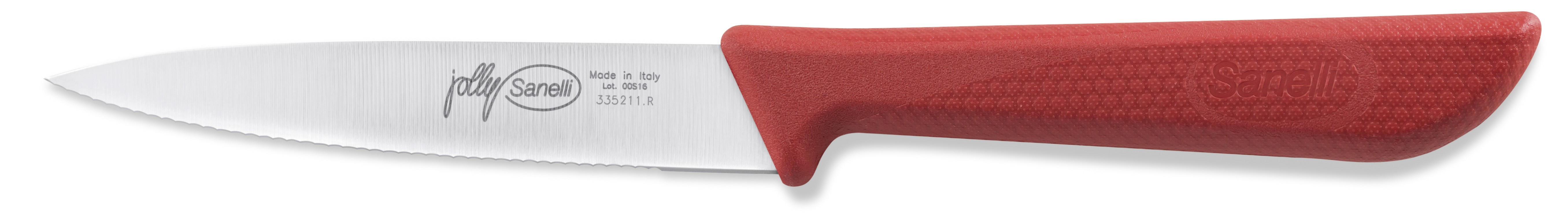 Sanelli Spelucchino Microseghettato Cm.11 Rosso