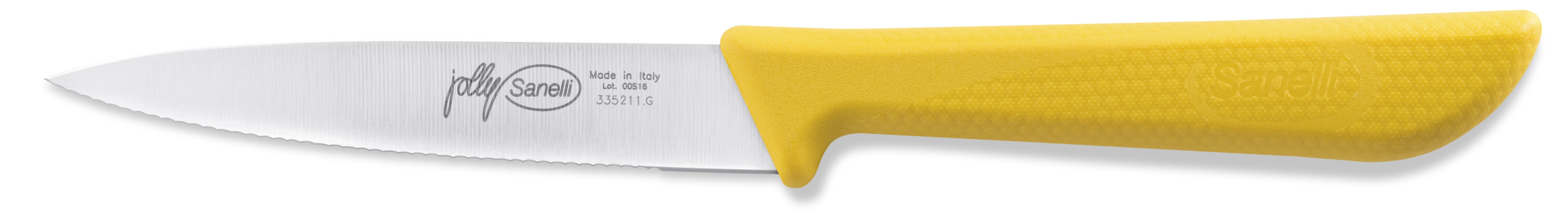 Sanelli Spelucchino Microseghettato Cm. 11 Giallo