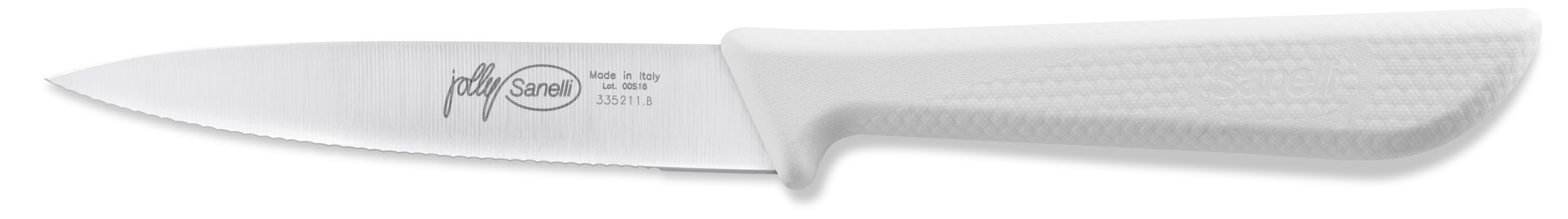 Sanelli Spelucchino Microseghettato Cm. 11 Bianco