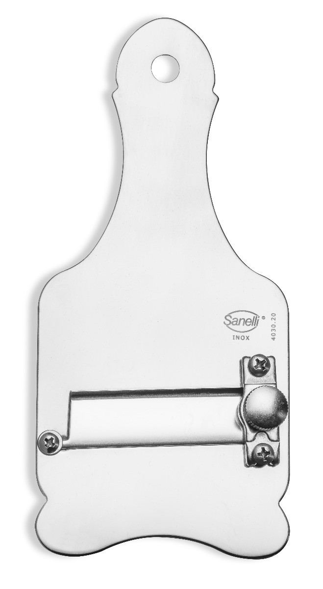 Sanelli Tagliatartufi Inox Cm.20 Lama Liscia