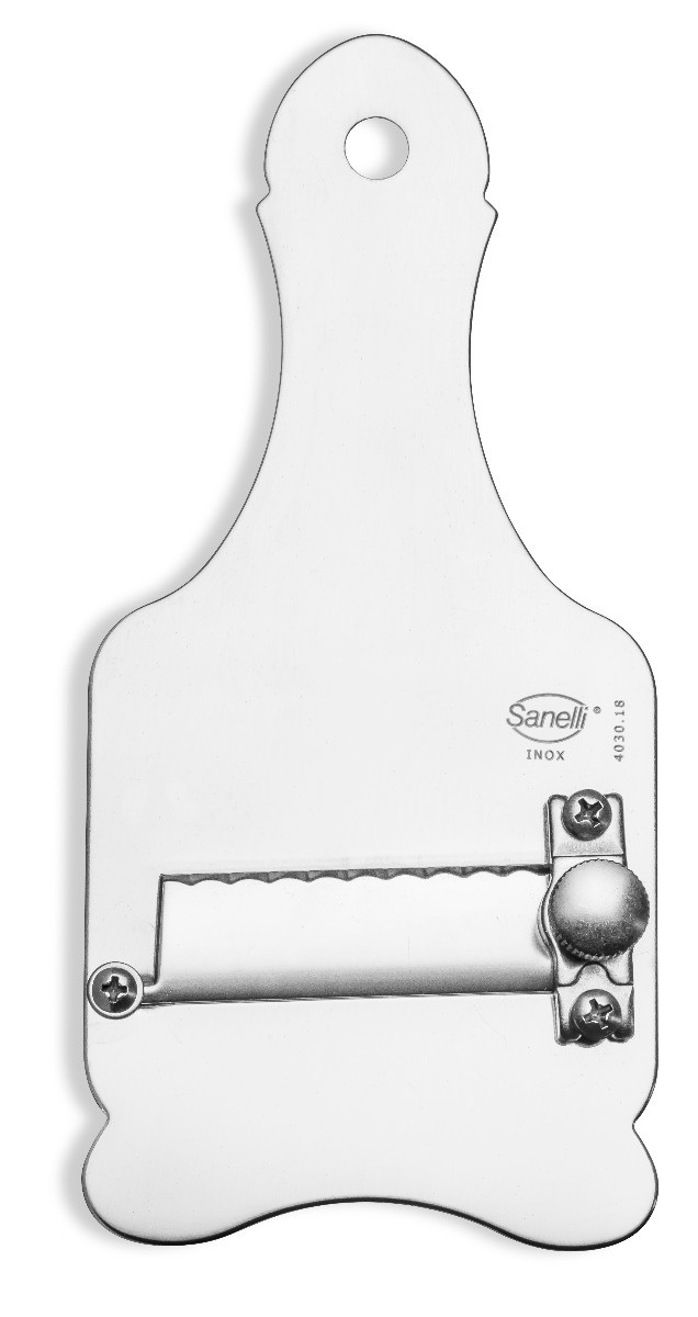 Sanelli Tagliatartufi Inox Cm.20 Lama Seghettata
