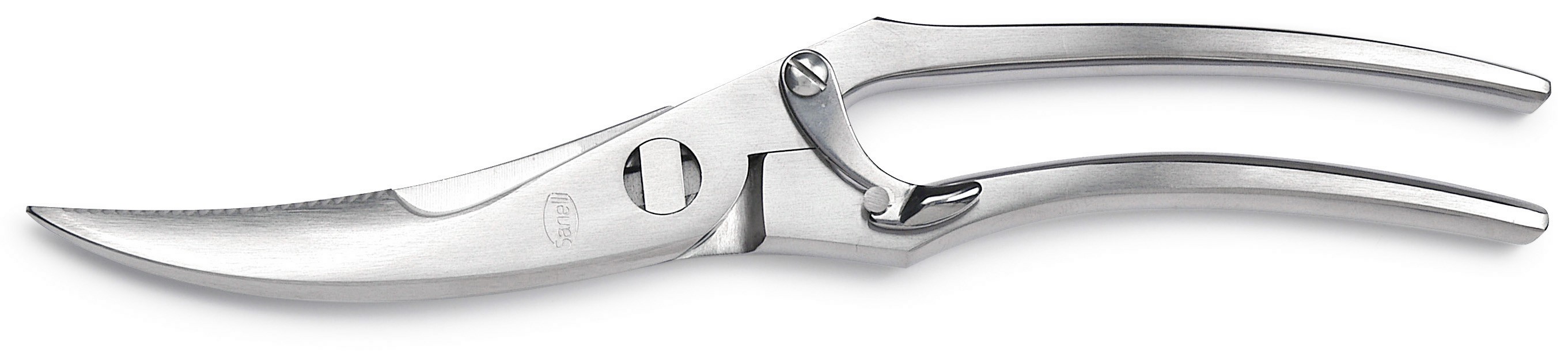 Sanelli Trinciapollo Super Satinato Inox Cm.24