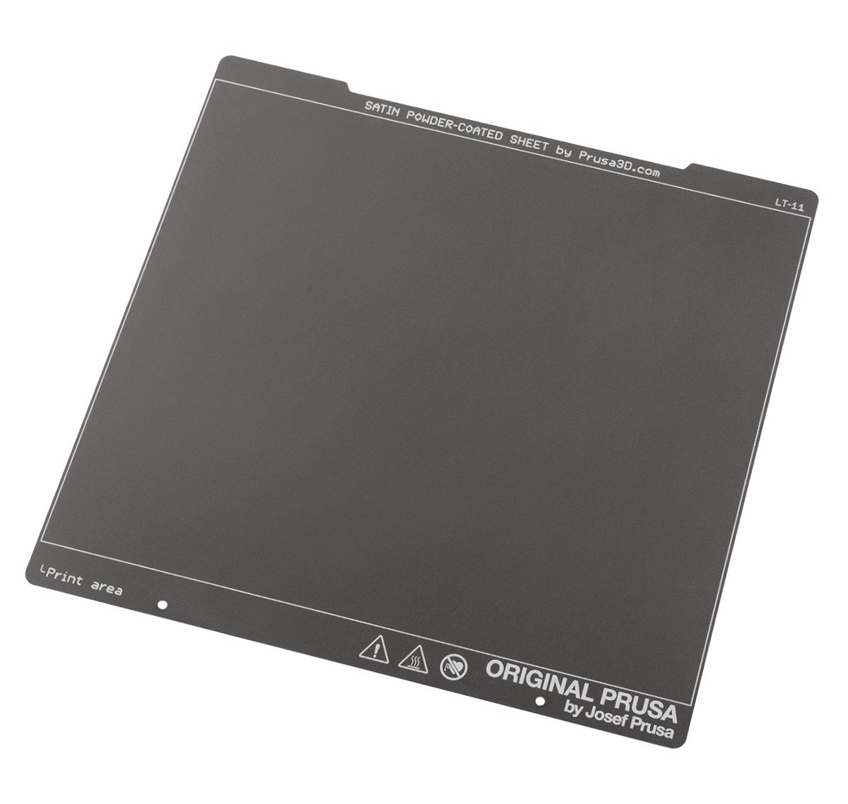 Satin Powder-coated Print Sheet