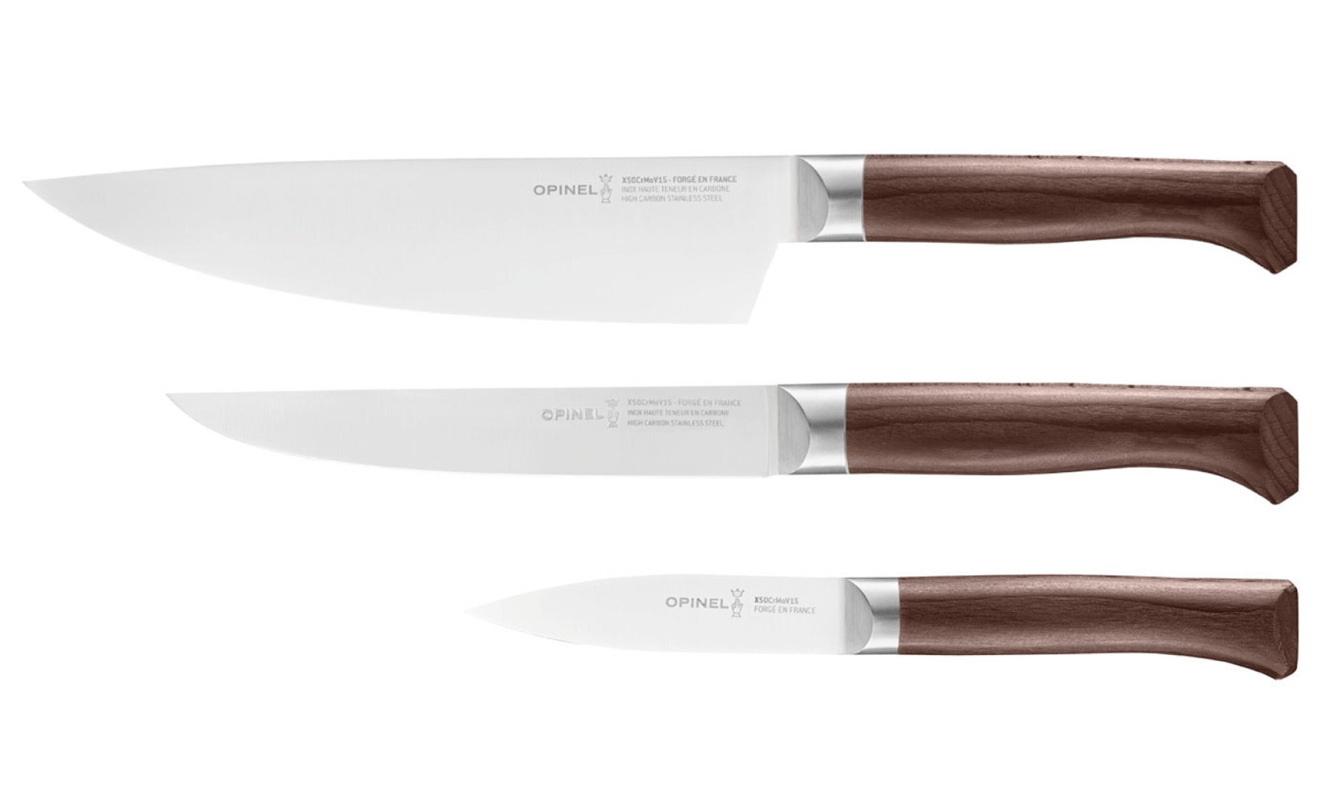 Set de couteaux de cuisine professionnels - Les Forgés 1890
