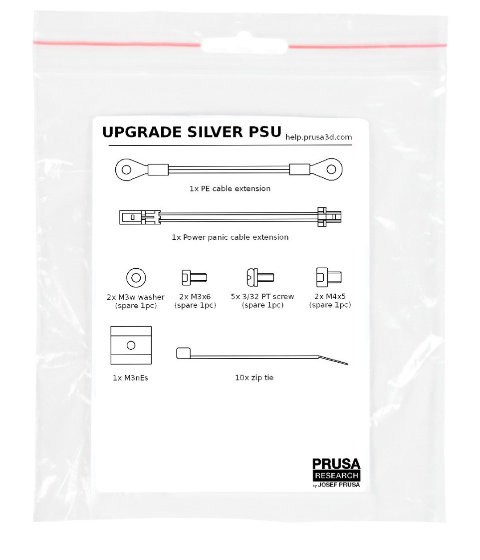 Silver PSU - upgrade