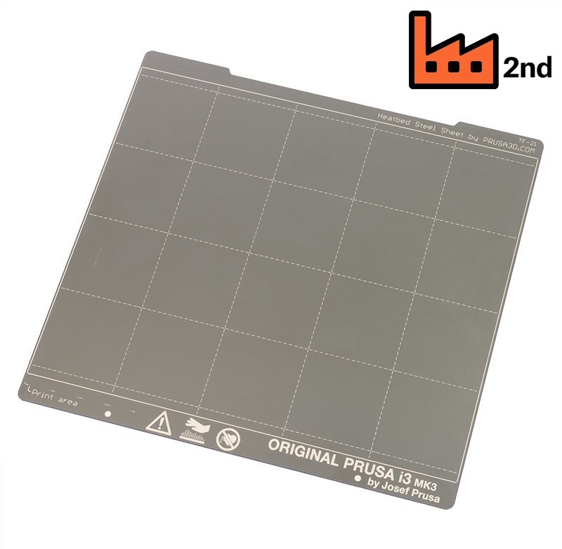 Smooth PEI Print Sheet (FACTORY SECOND)