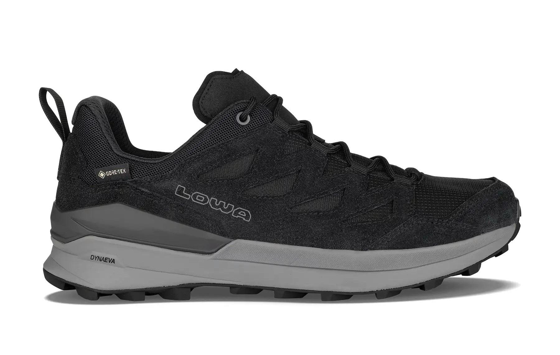 TETONIX GTX LO - BLACK/GREY