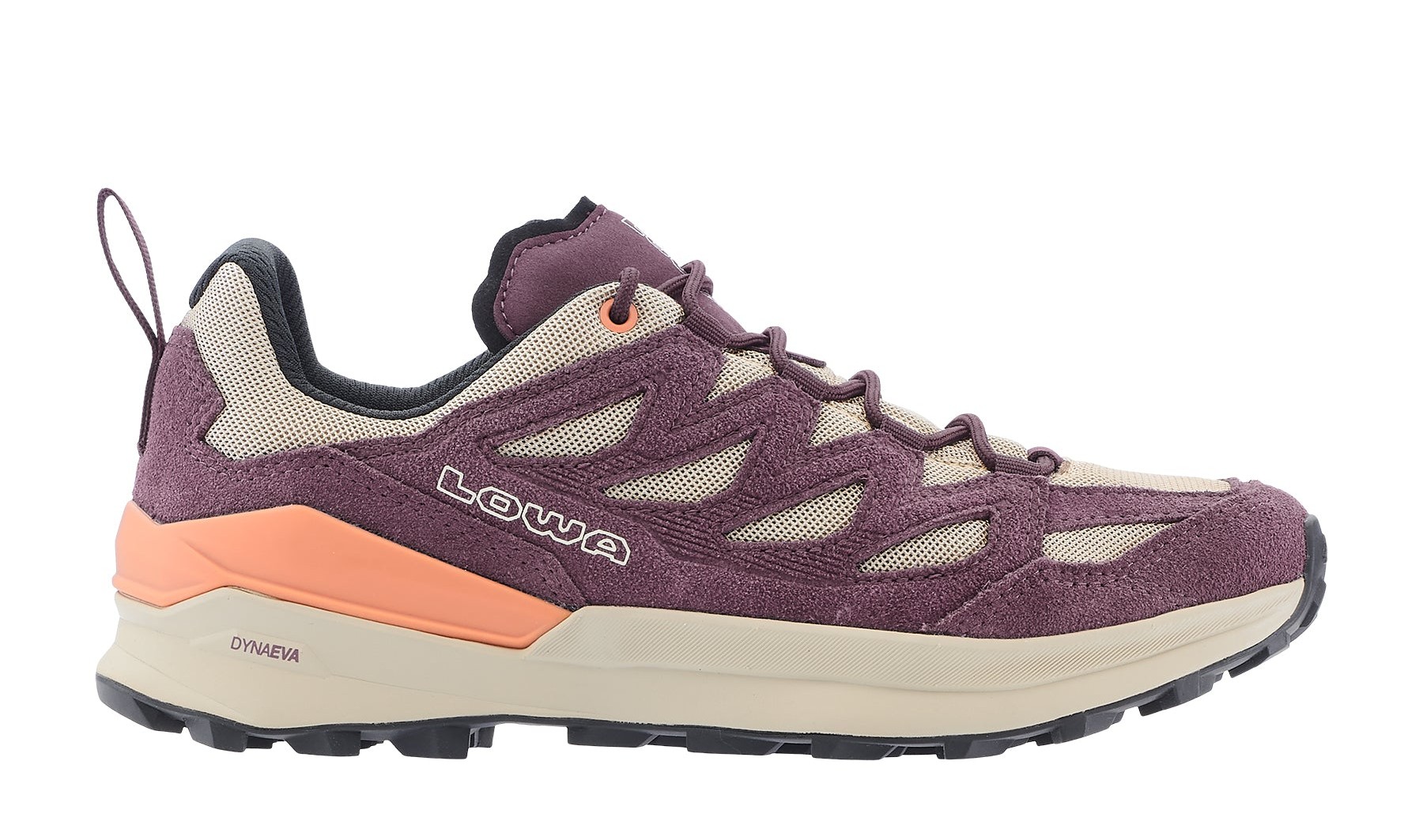 TETONIX LO WS - BROWN ROSE/PANNA