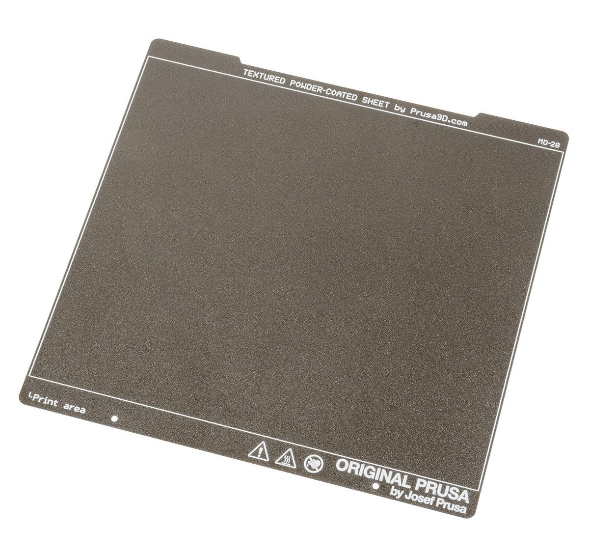 Textured Powder-coated Print Sheet