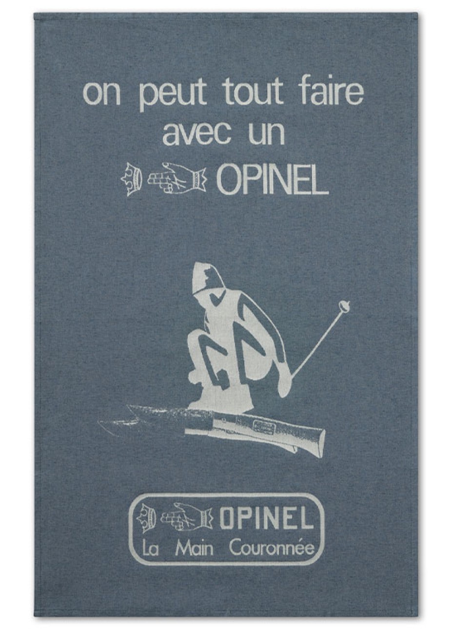 Torchon Bleu « On peut tout faire ... »