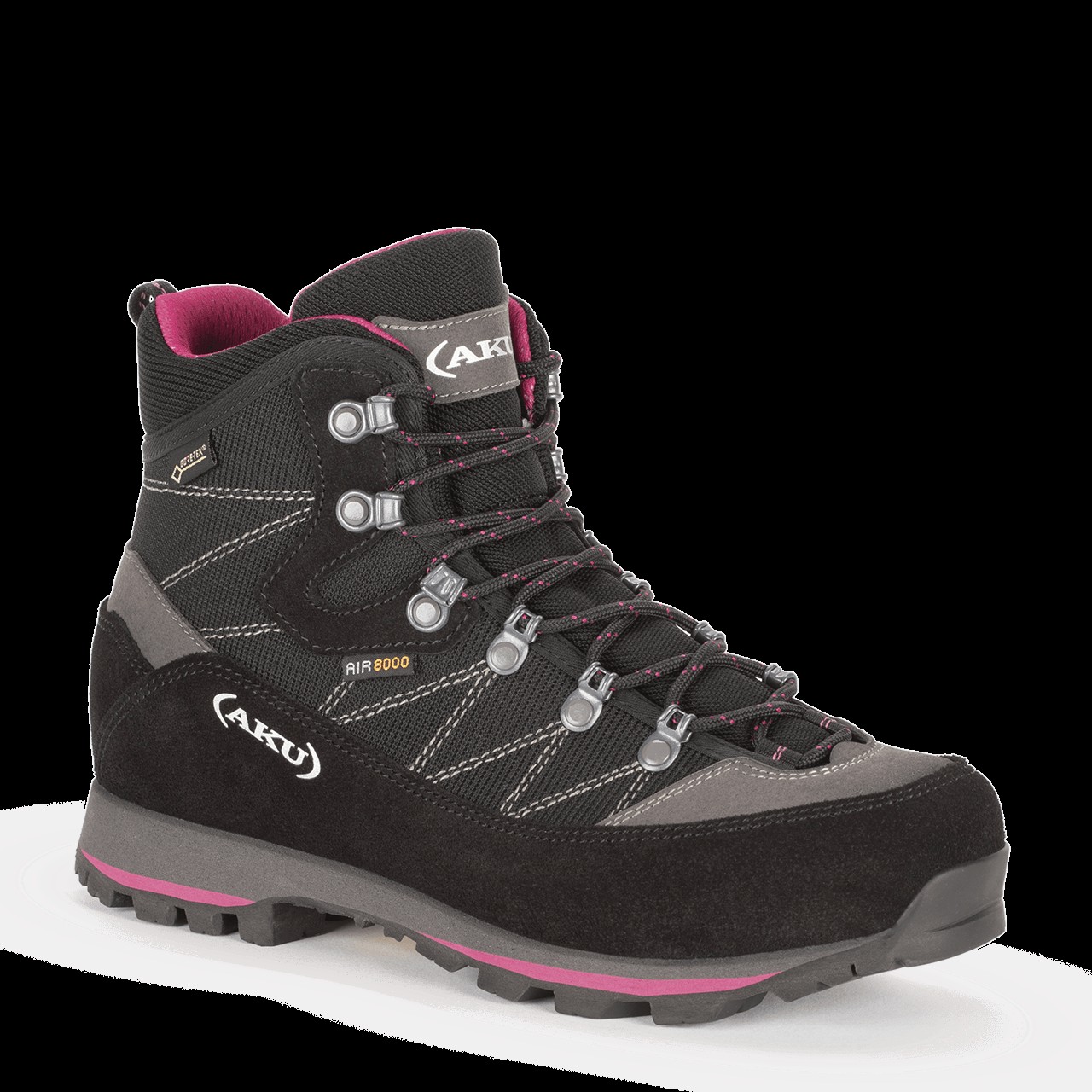 Trekker Lite III GTX Ws Nero-Magenta