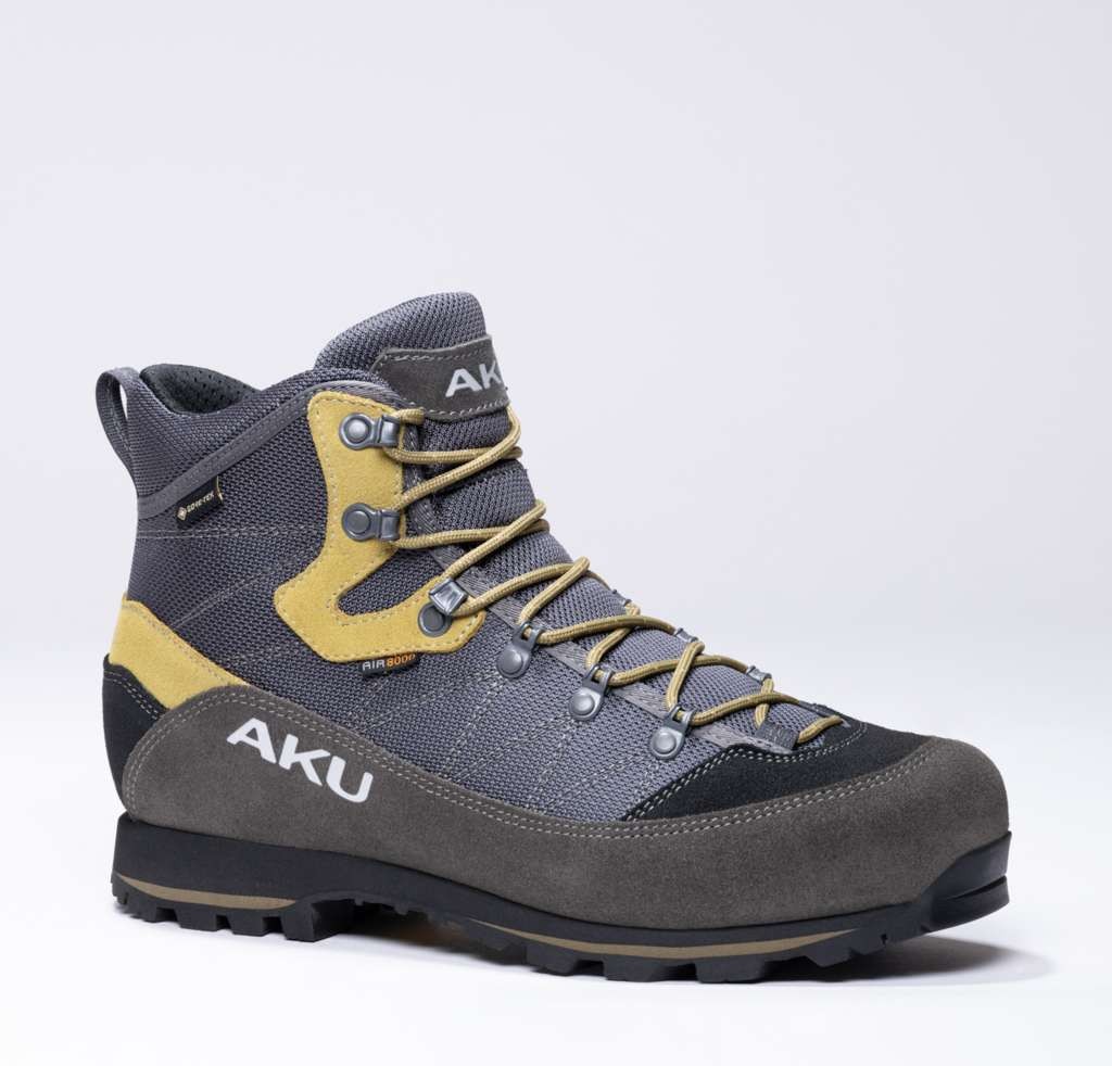 Trekker Lite III Wide GTX Grigio scuro-Senape