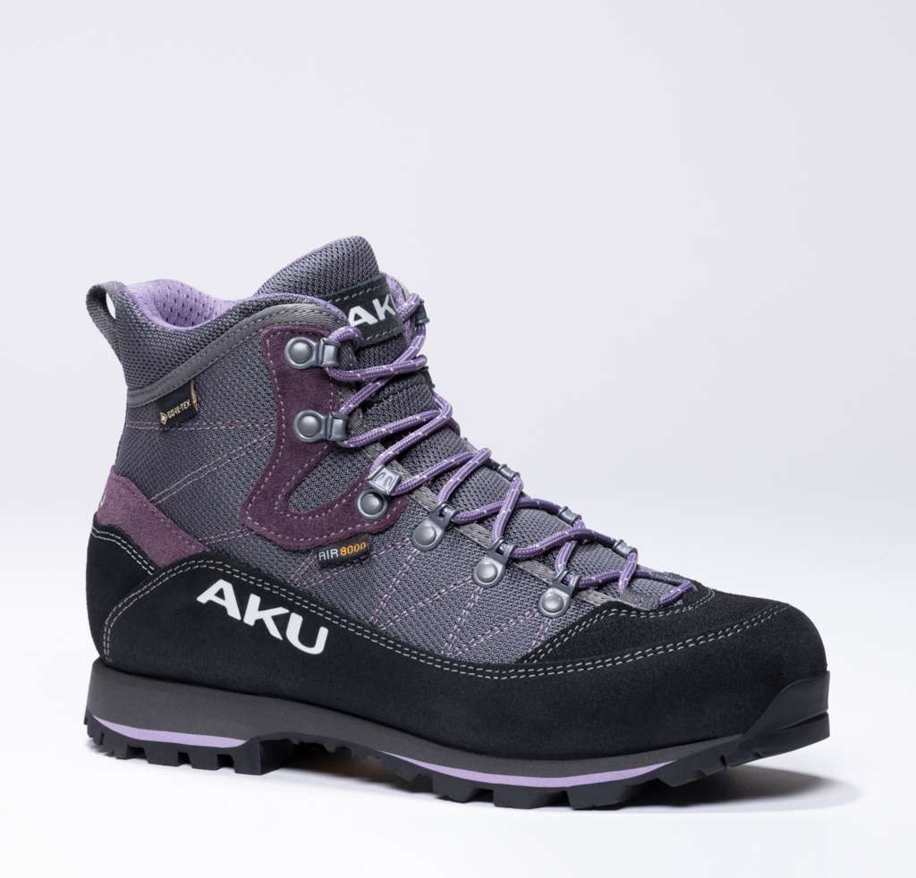 Trekker Lite III Wide GTX Ws Antracite-Viola