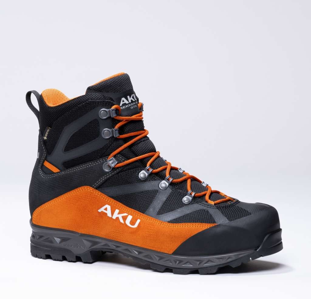 Trekker Pro II GTX Nero-Arancio