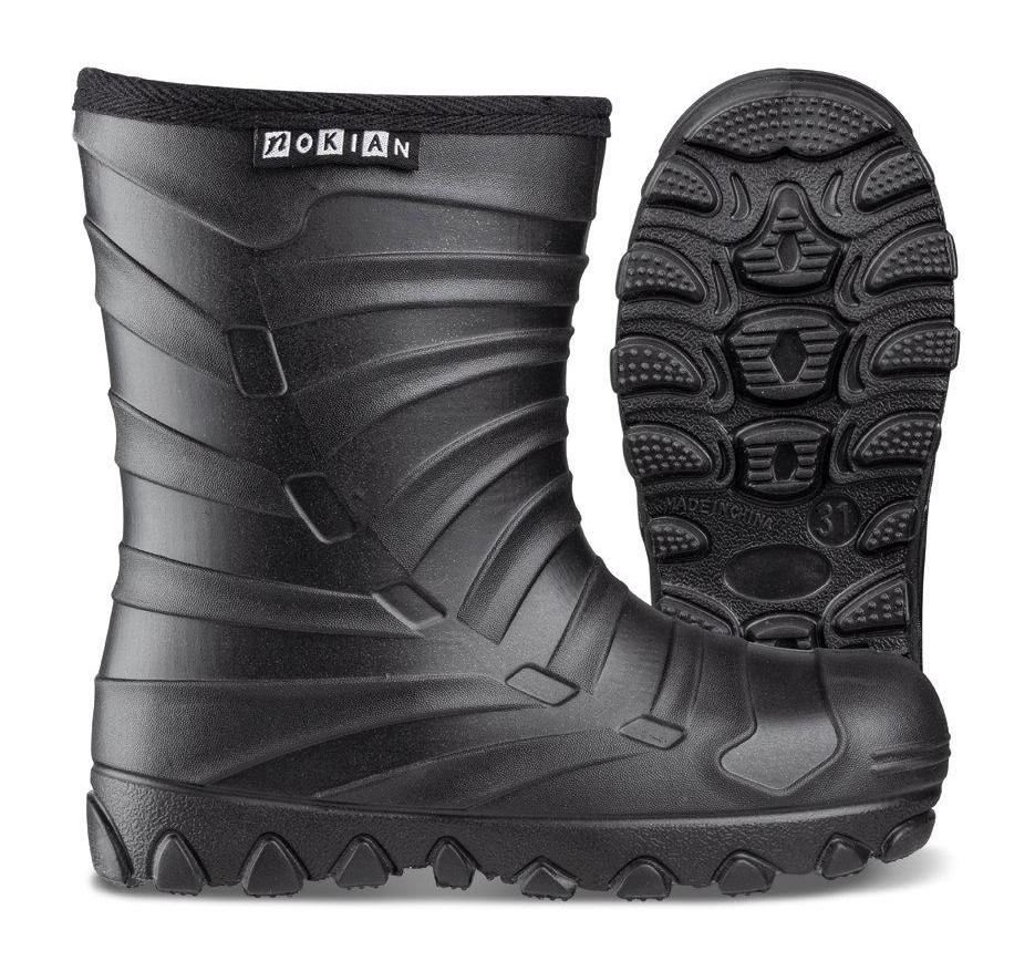 Winter Light Kids rubber boots for children