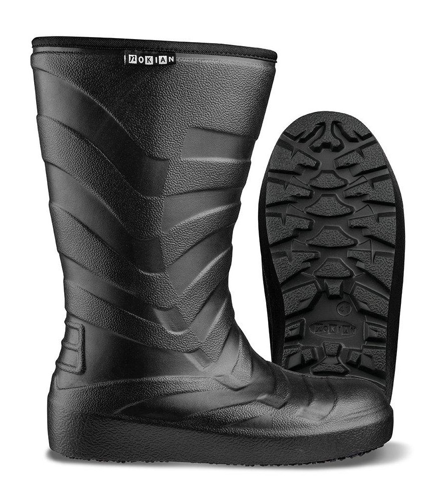 Winter Light rubber boot