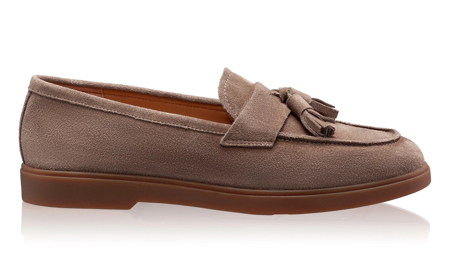 Women Casual Loafers 7517 Crosta Taupe/Ambra