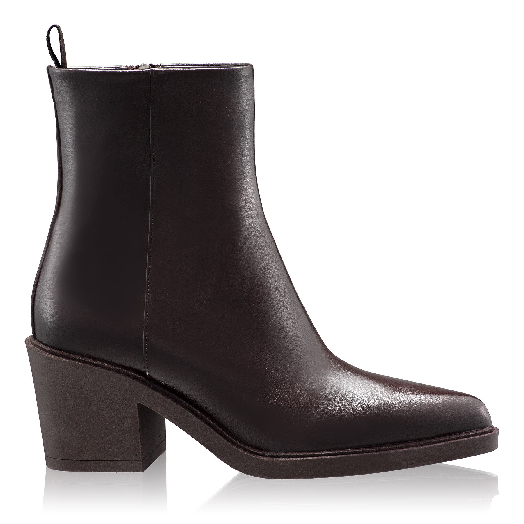 Women Ankle-Boots 7806 Vitello Brown