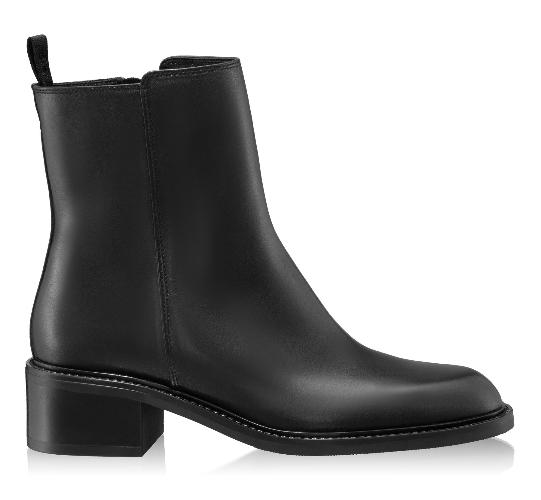 Women Ankle-Boots 7844 Vitello Black