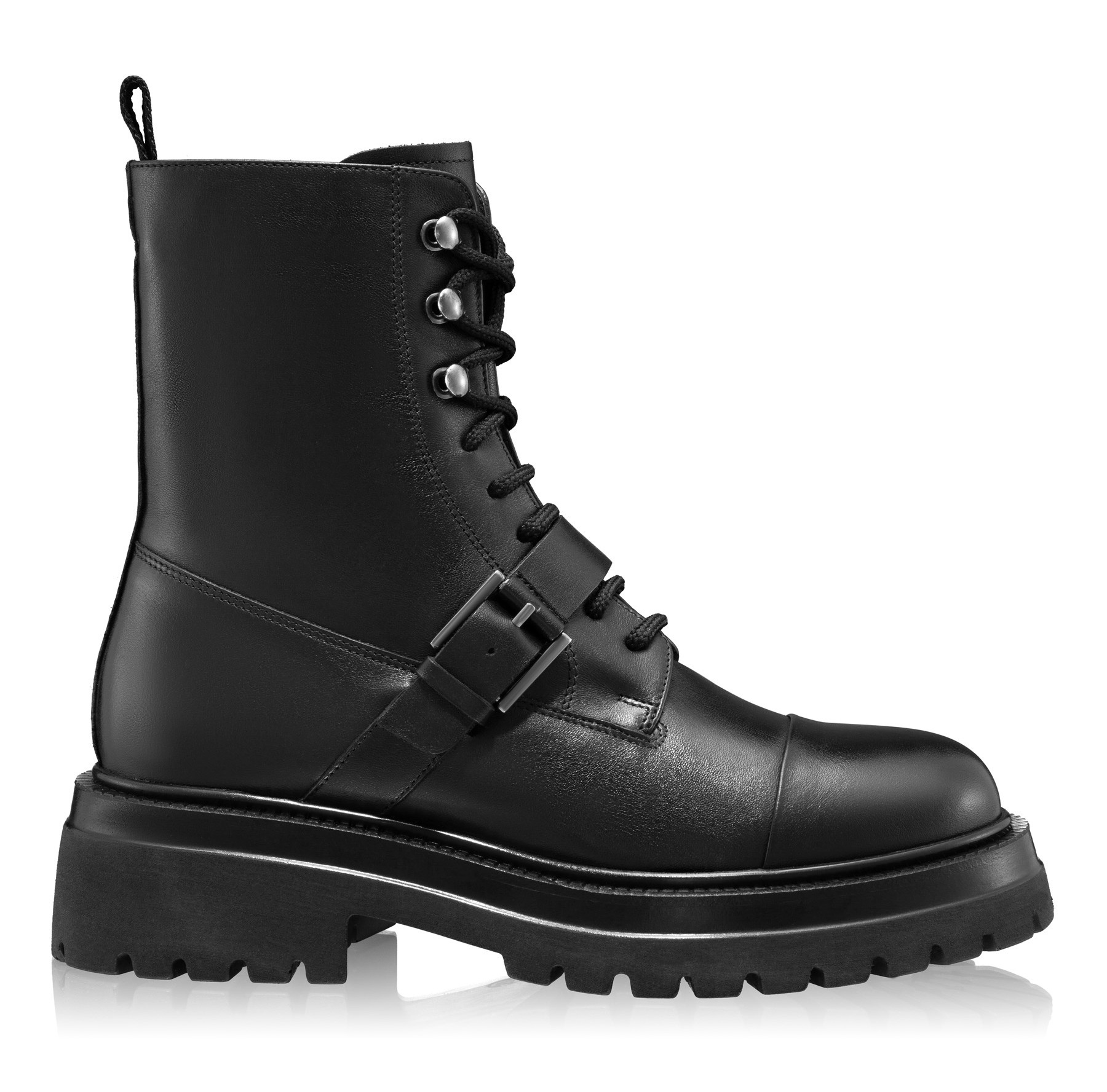 Women Ankle-Boots 7973 Vitello Black