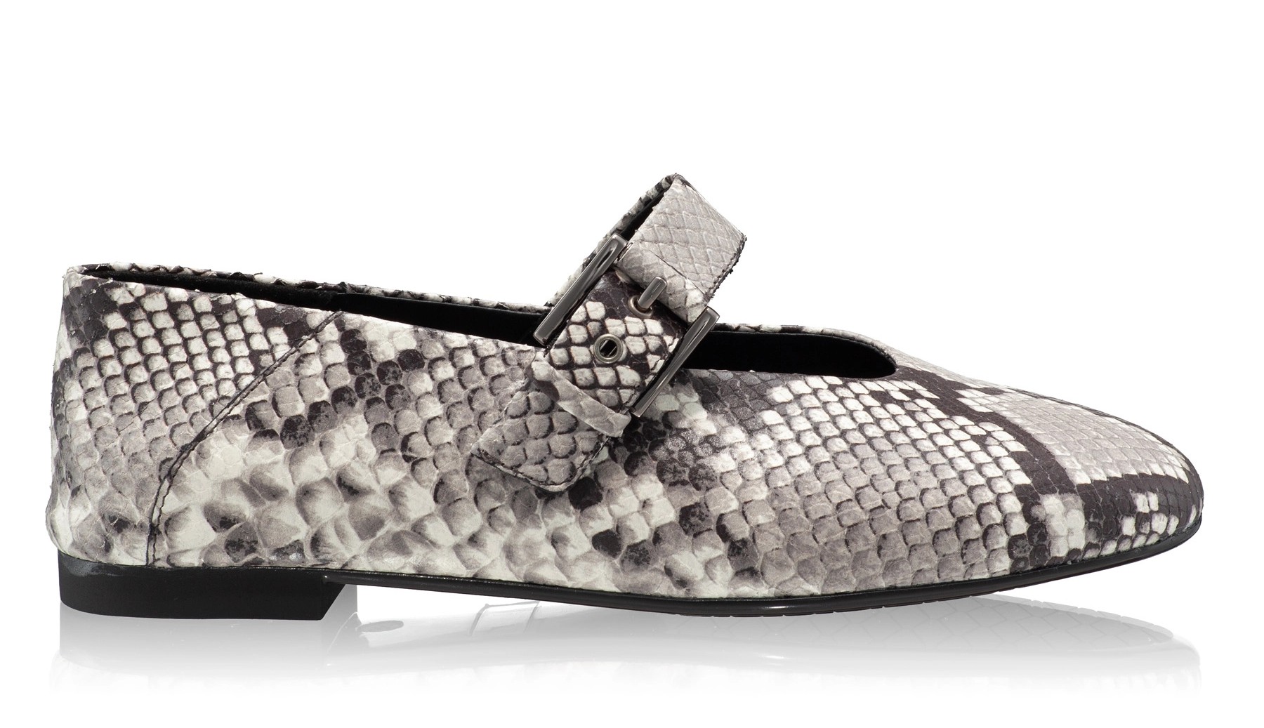 Women Ballerina Flats 7824 Pytone Roccia