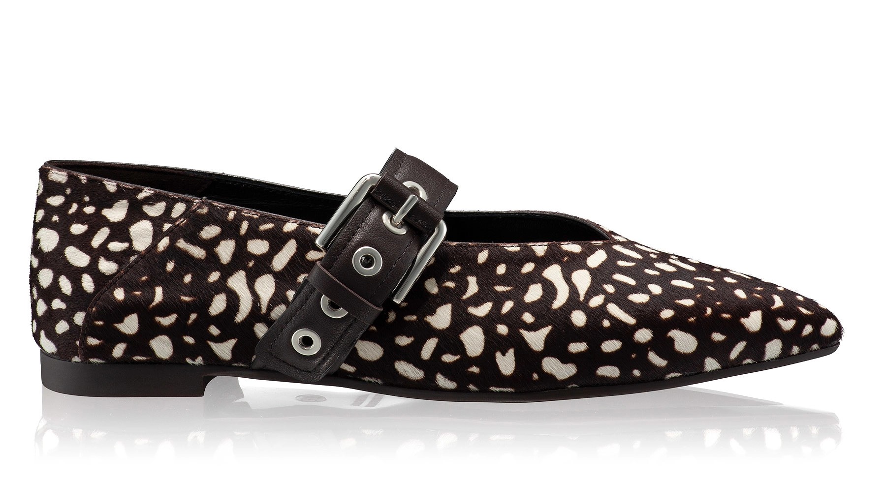 Women Ballerina Flats 8231 Cavallino T.Moro+Panna