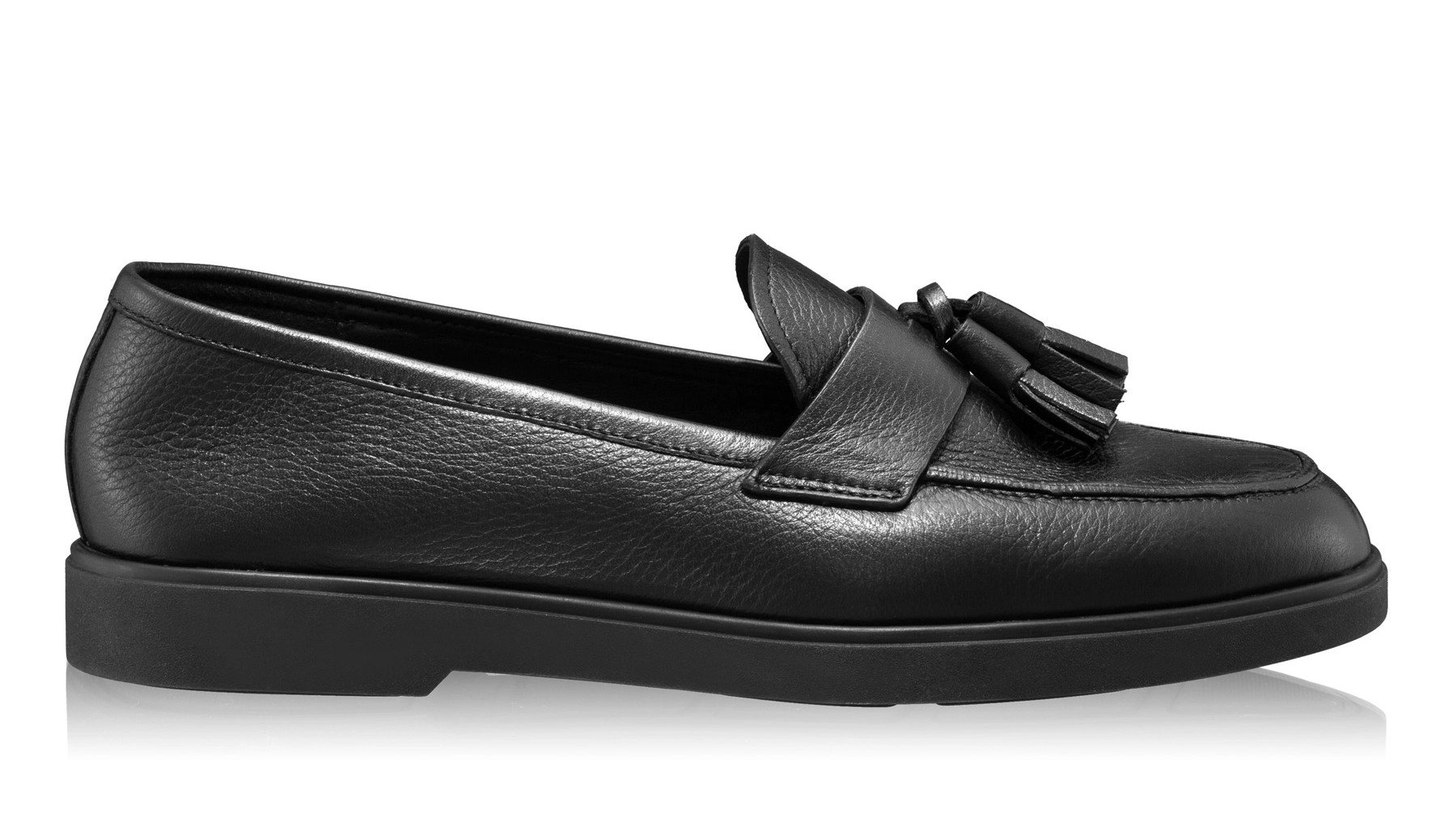 Women Casual Loafers 7517 Bottalato Black