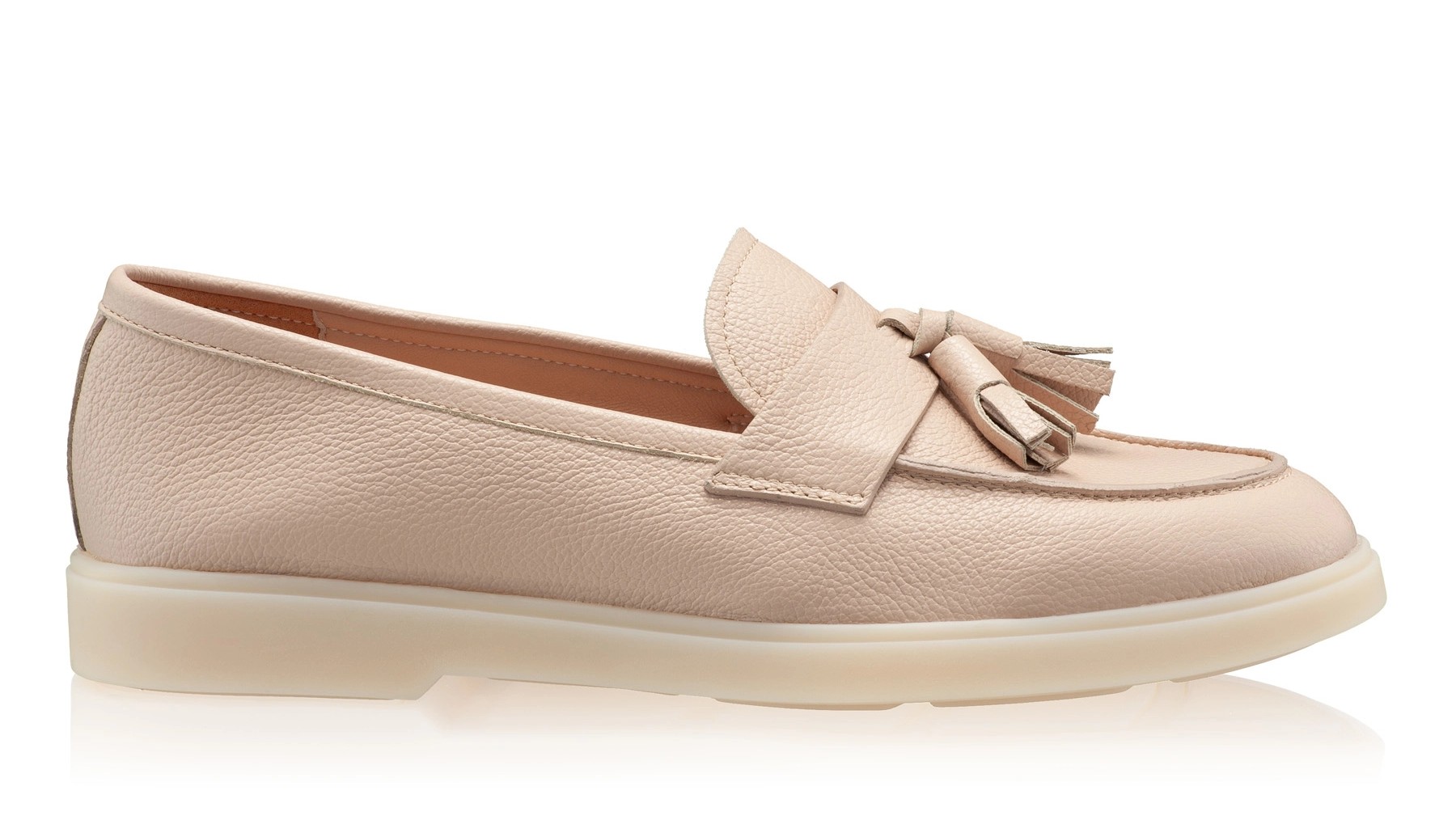 Women Casual Loafers 7517 Bottalato Nude