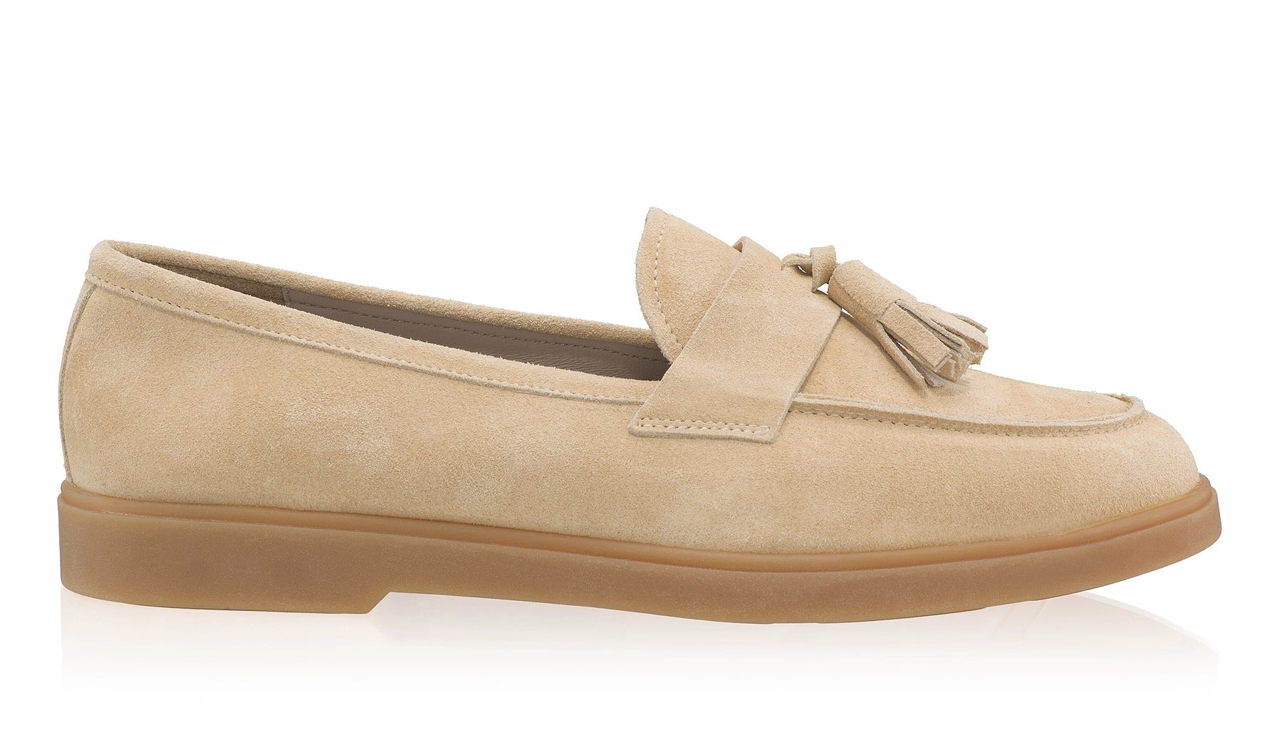 Women Casual Loafers 7517 Crosta Beige