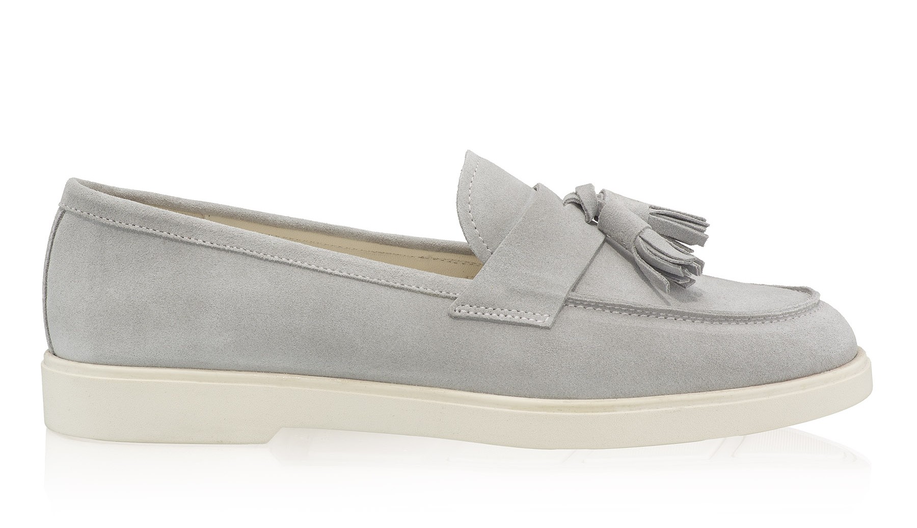 Women Casual Loafers 7517 Crosta Ghiaccio