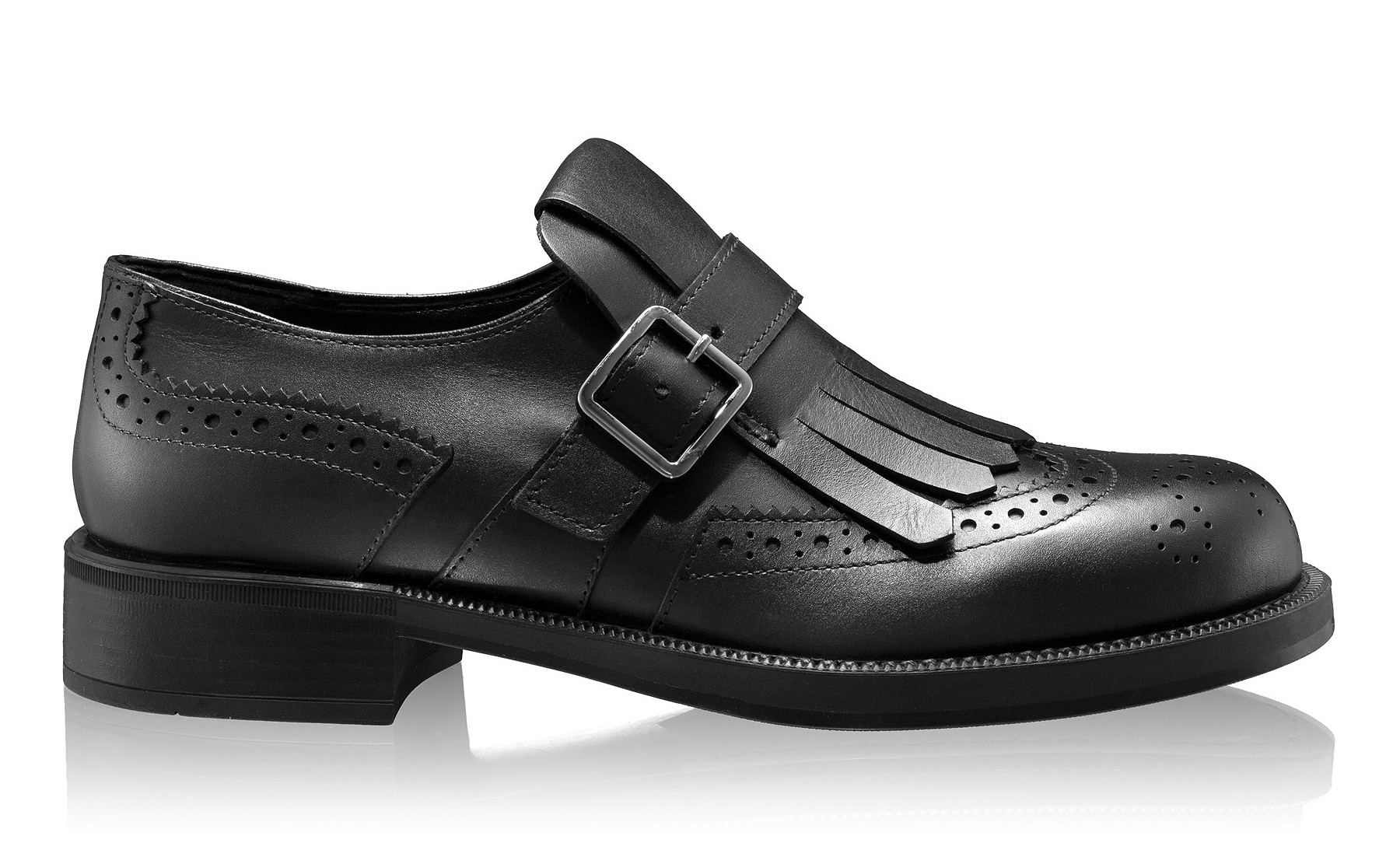 Women Casual Loafers 8249 Vitello Black