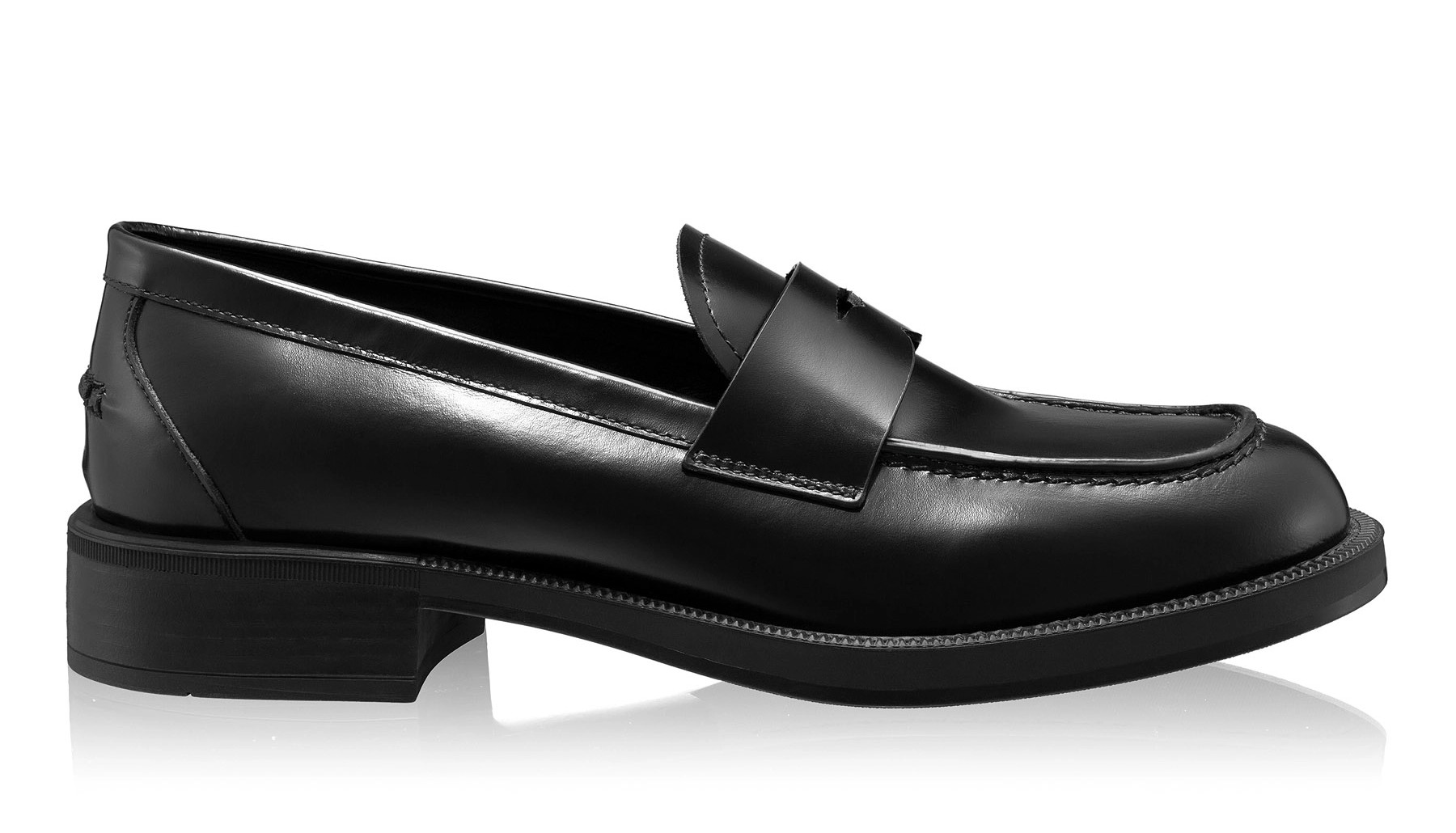 Women Casual Loafers 8251 Abrazivato Black