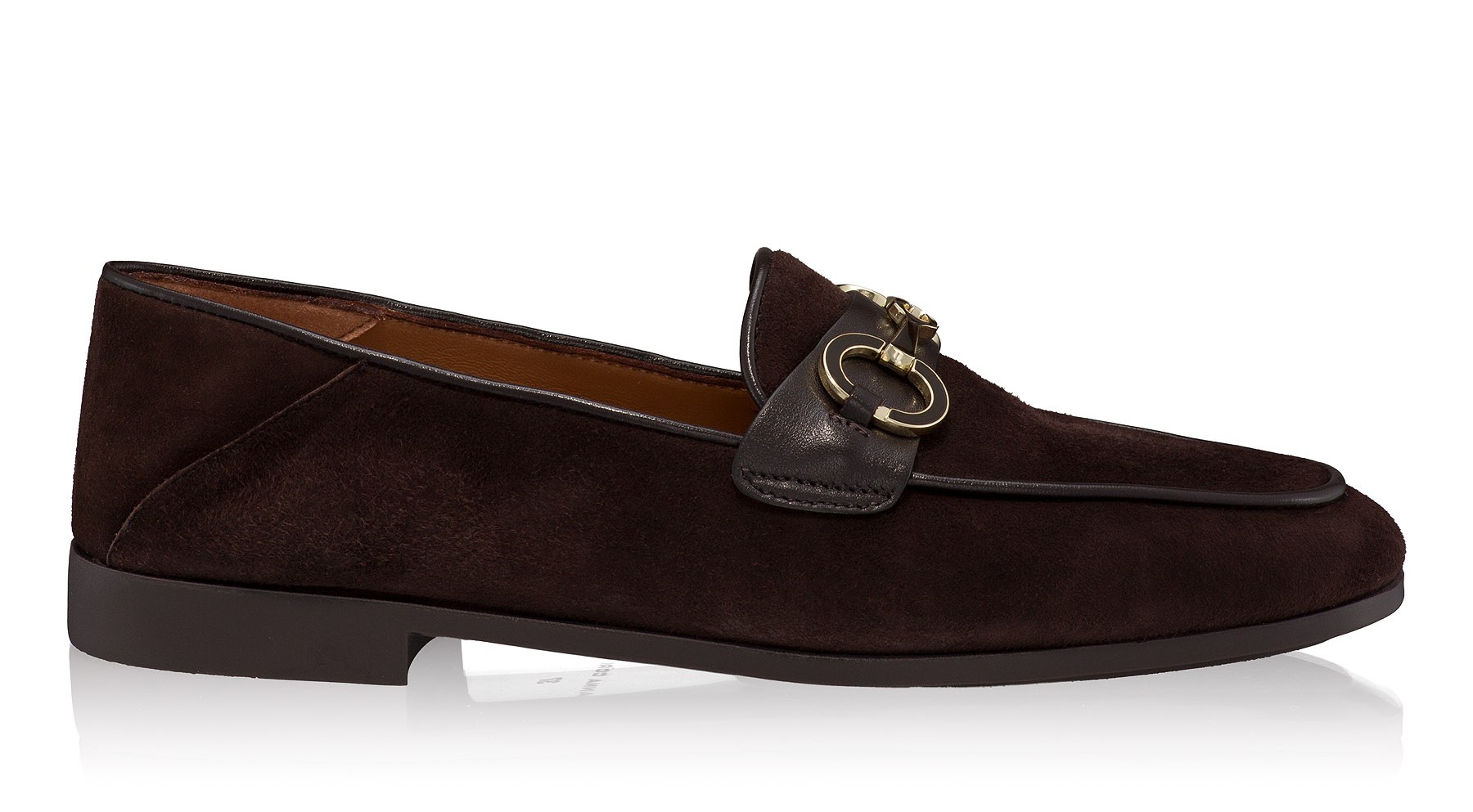Women Casual Loafers 8520 Camoscio T.Moro