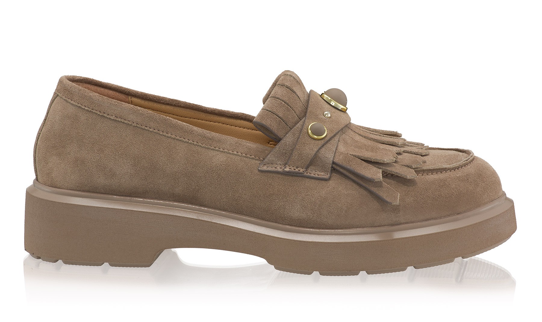 Women Casual Loafers 8542 Crosta Antilope