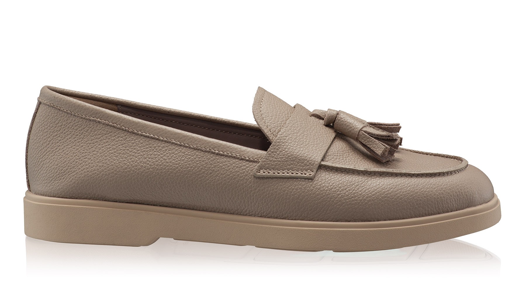 Women Casual Loafers  7517 Bottalato Taupe