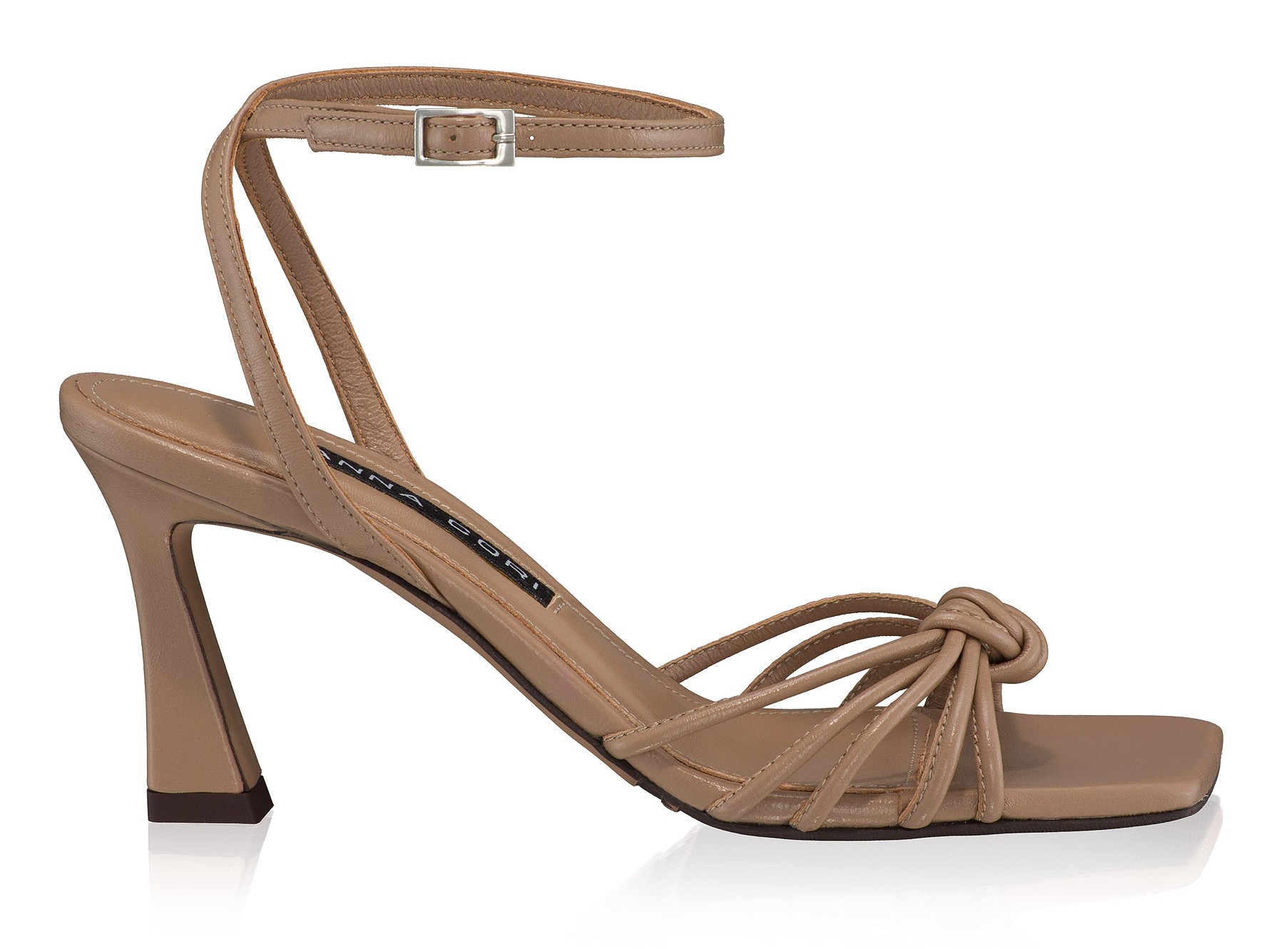 Women Leather Sandals 8479 Vitello Antilope