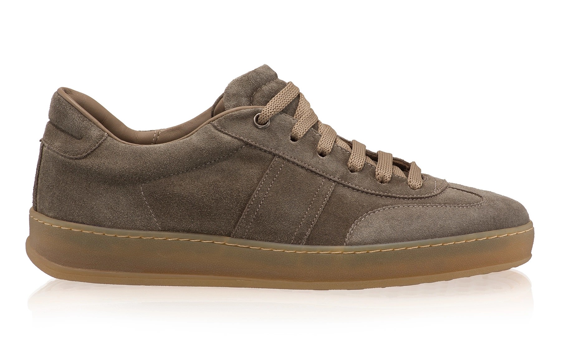 Women Leather Sport Shoes 8066 Crosta Kaki