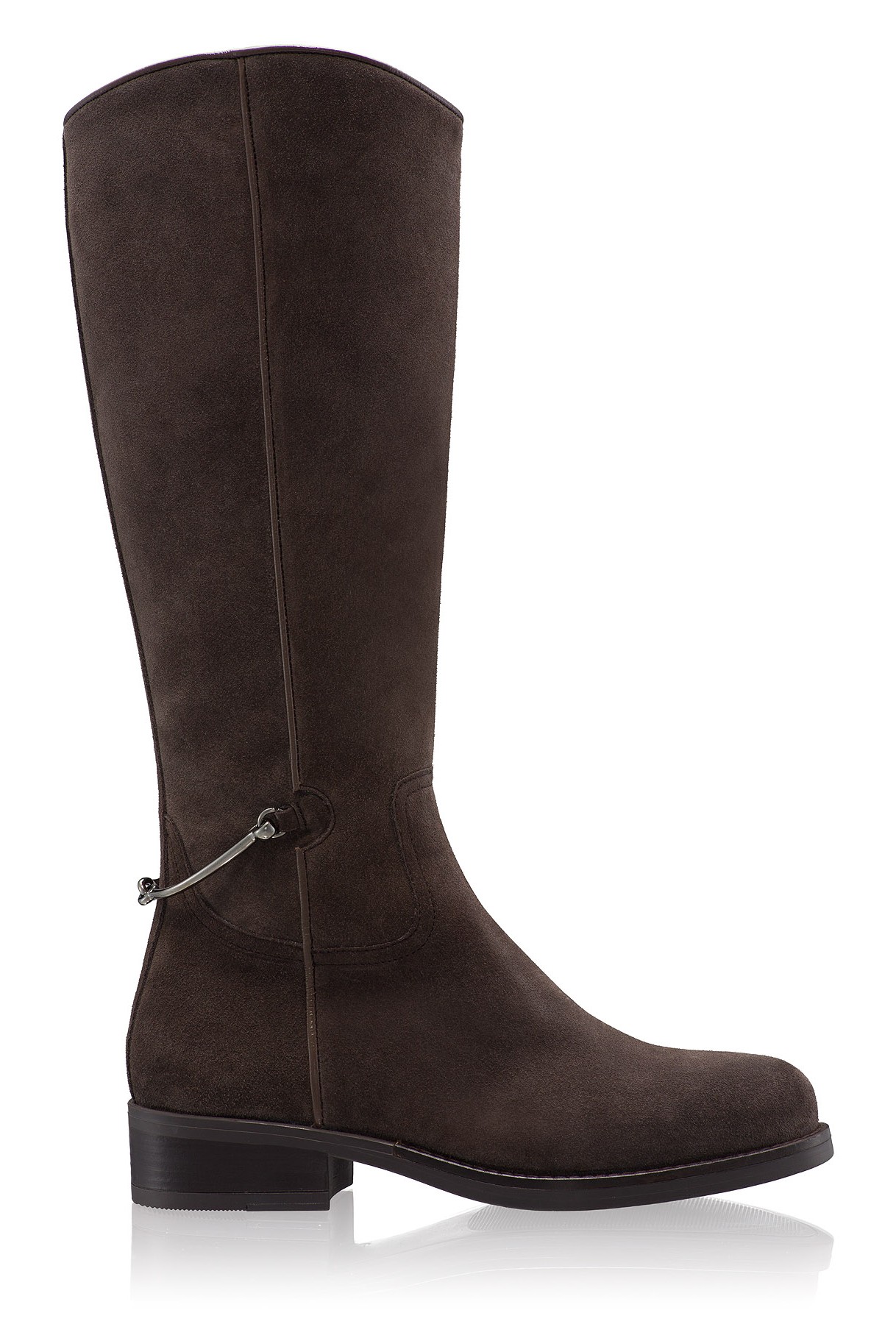 Women Suede Leather Boots 8258 Crosta T.Moro