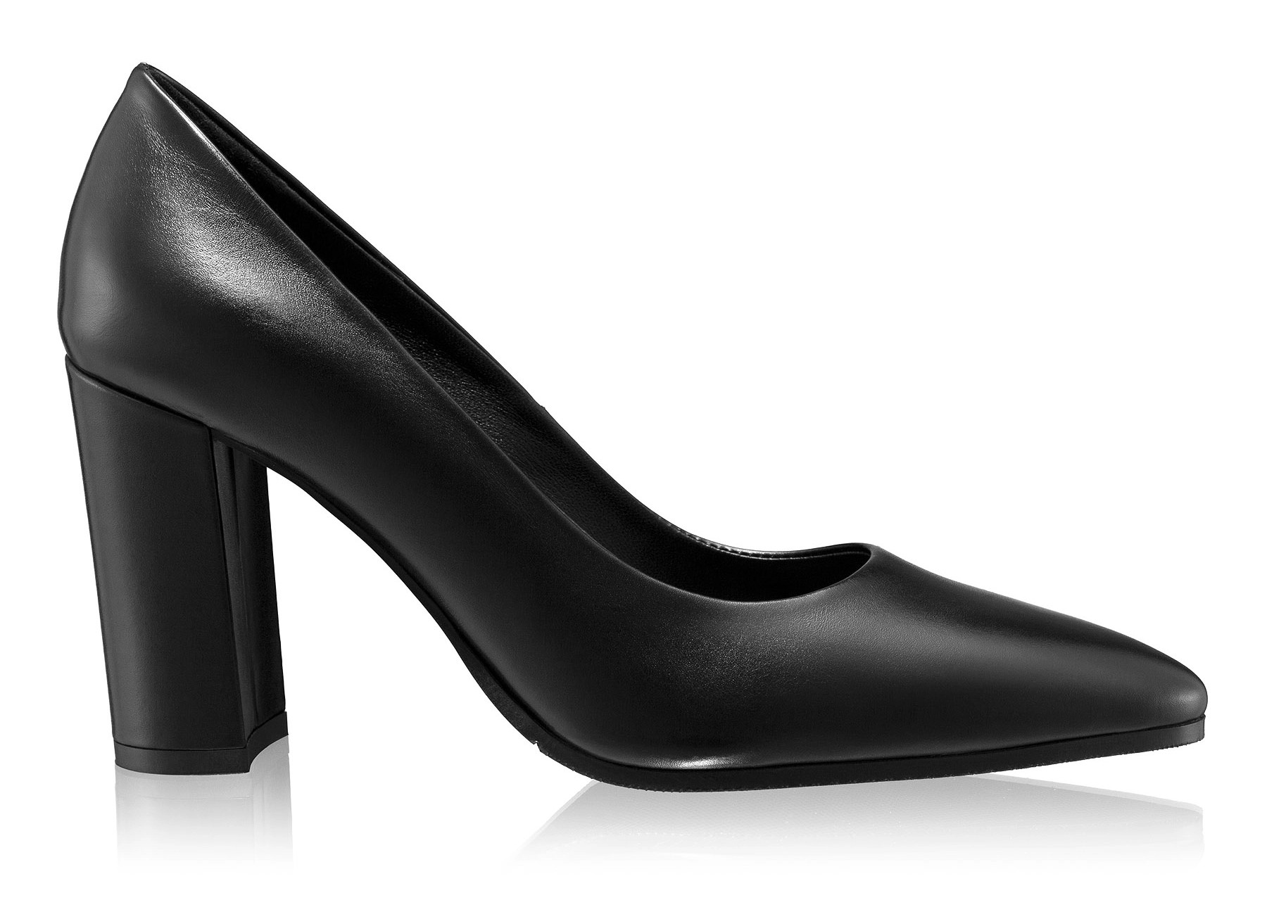 Women elegant shoes 8242 Vitello Black