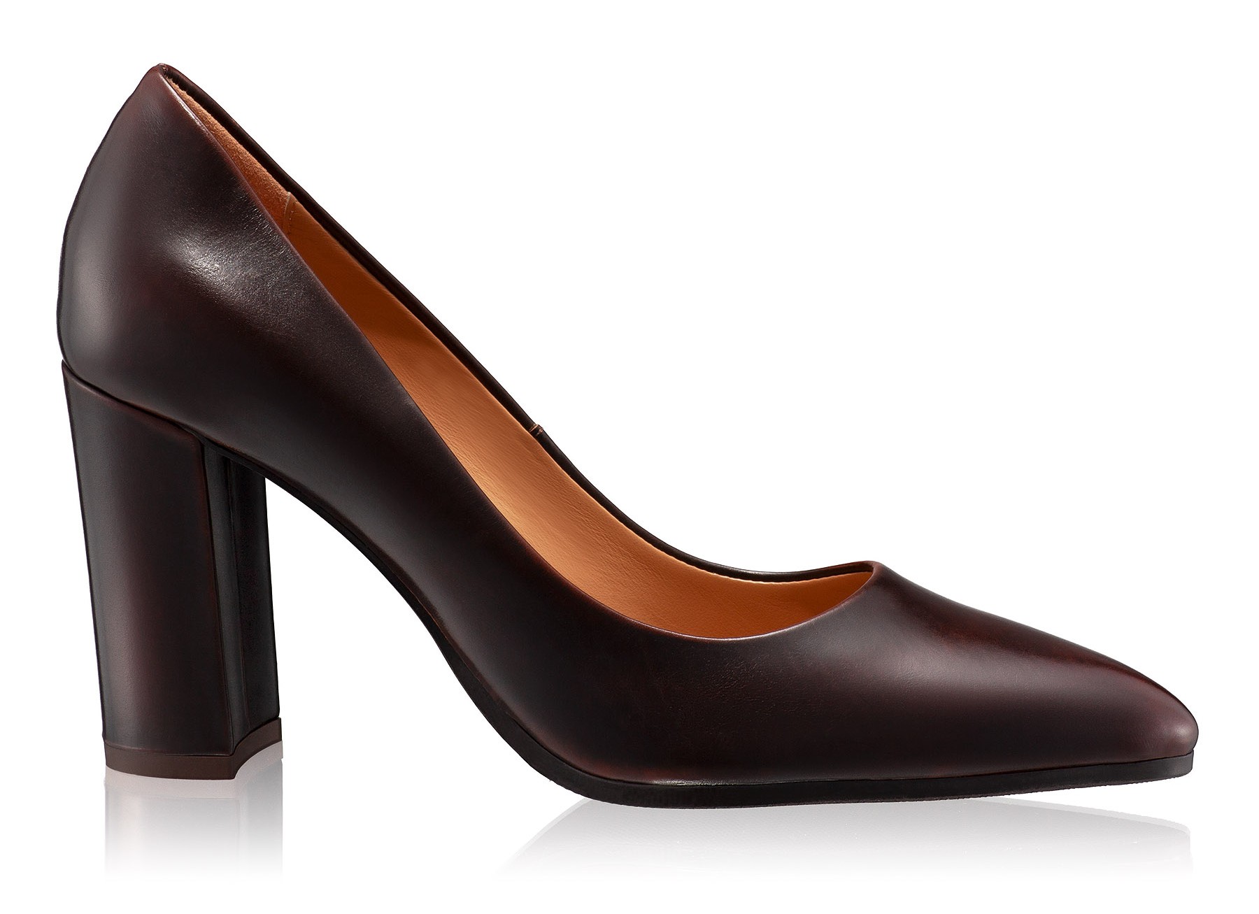 Women elegant shoes 8242 Vitello Brown