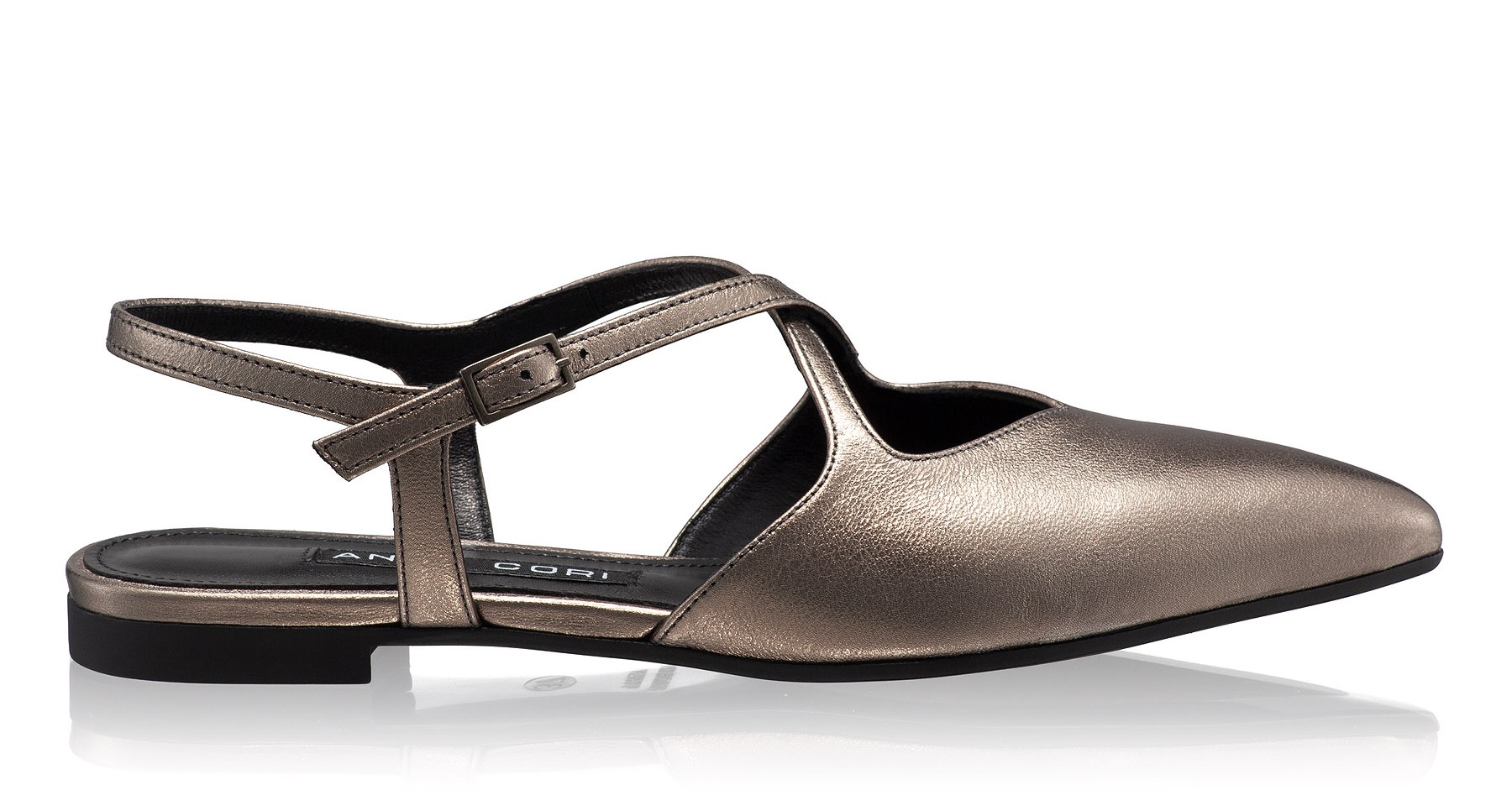 Women's Ballerinas 8391 Laminato C. Fucile