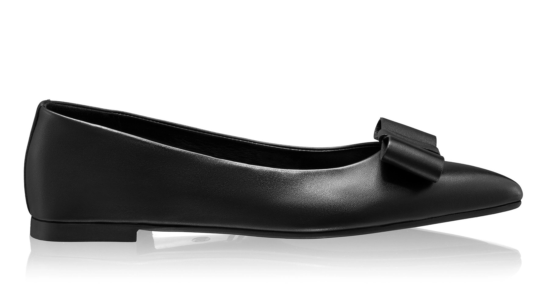 Women's Ballerinas 8437 Vitello Black