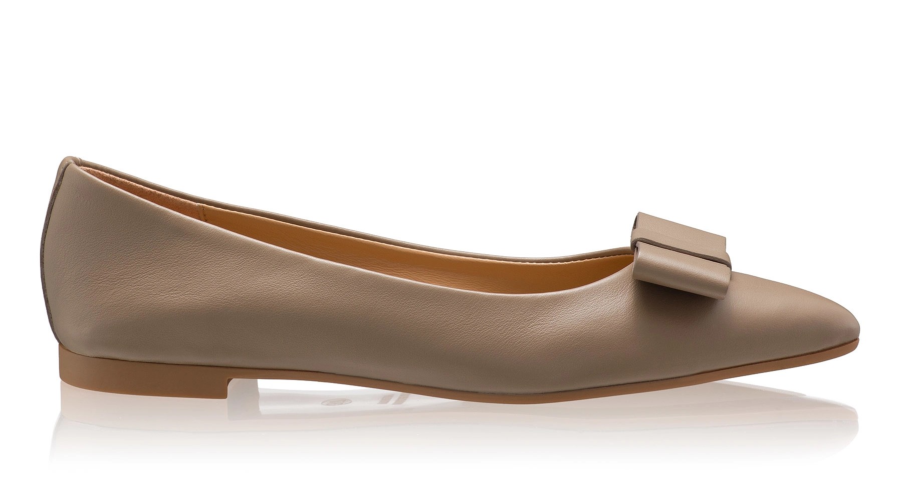Women's Ballerinas 8437 Vitello Taupe